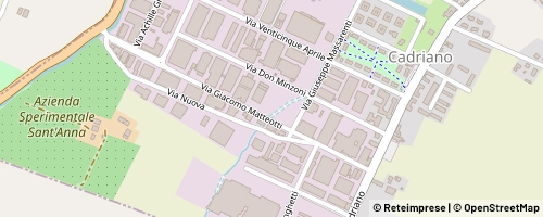 Mappa Granarolo dell'Emilia