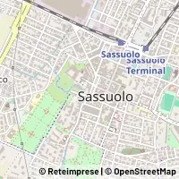 Mapa Sassuolo
