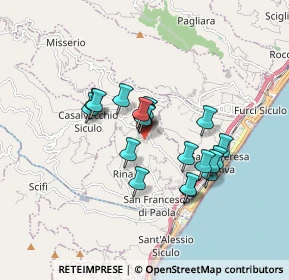 Mappa Via S. Rocco, 98038 Savoca ME, Italia (1.4985)