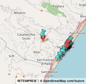 Mappa Via S. Rocco, 98038 Savoca ME, Italia (2.33)