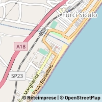 지도 Santa Teresa di Riva