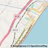 Mapa Santa Teresa di Riva