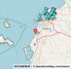 Mappa Str. Isolotto, 91100 Salinagrande TP, Italia (10.59)