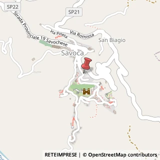 Mappa Via San Michele, 15, 98038 Savoca, Messina (Sicilia)