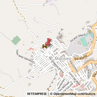 Mappa Via Scarpulla,  10, 90035 Marineo, Palermo (Sicilia)