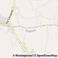 Mapa Trapani