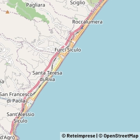 Mappa Furci Siculo