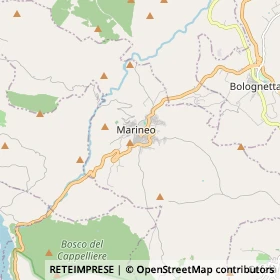 Mappa Marineo