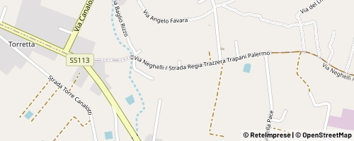 Mappa Trapani