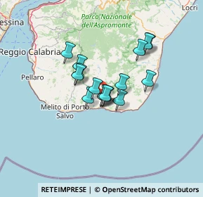 Mappa C.da Lucari, 89035 Bova Marina RC, Italia (9.85188)