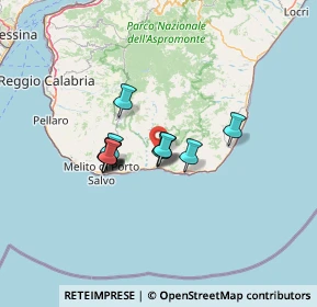 Mappa C.da Lucari, 89035 Bova Marina RC, Italia (10.03583)