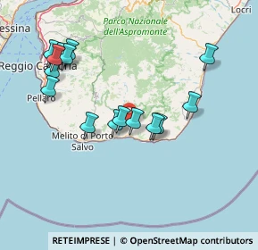 Mappa C.da Lucari, 89035 Bova Marina RC, Italia (16.77133)