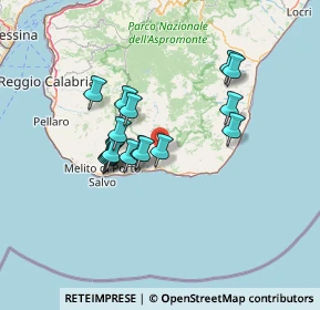 Mappa C.da Lucari, 89035 Bova Marina RC, Italia (12.23563)