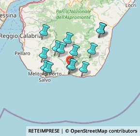 Mappa C.da Lucari, 89035 Bova Marina RC, Italia (11.29)