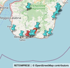 Mappa C.da Lucari, 89035 Bova Marina RC, Italia (17.69056)