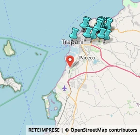 Mappa 91100 Salinagrande TP, Italia (10.02125)