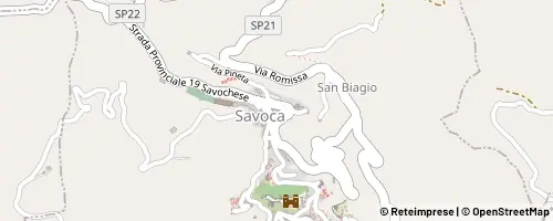 Mappa Savoca