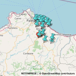 Mappa Via Bivona, 90035 Marineo PA, Italia (11.332)