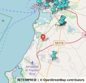 Mappa Str. Pietretagliate, 91100 Misiliscemi TP, Italia (6.88)