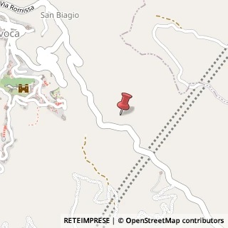 Mappa Contrada Fontanelle, 98038 Savoca, Messina (Sicilia)