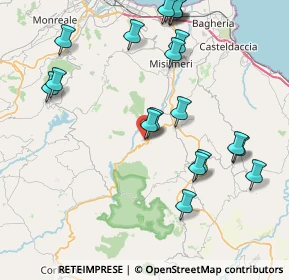 Mappa Corso dei Mille, 90035 Marineo PA, Italia (10.3355)