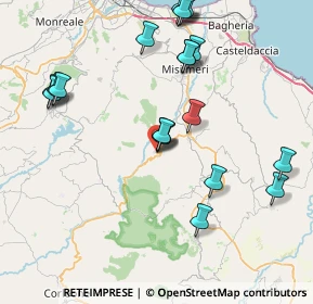 Mappa Corso dei Mille, 90035 Marineo PA, Italia (9.843)