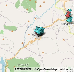 Mappa Corso dei Mille, 90035 Marineo PA, Italia (1.353)