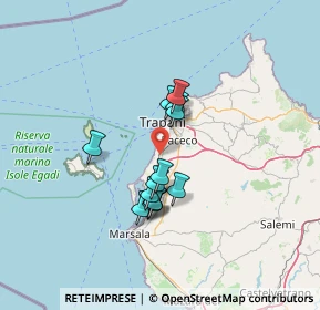 Mappa 91100 Paceco TP, Italia (11.41077)