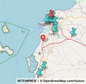 Mappa 91100 Paceco TP, Italia (8.74846)