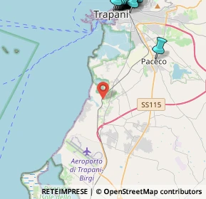 Mappa 91100 Paceco TP, Italia (7.6145)