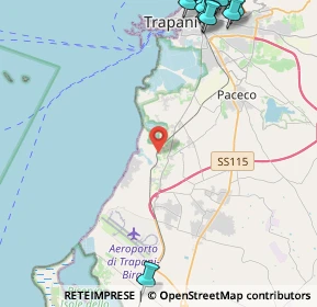 Mappa 91100 Paceco TP, Italia (7.84154)