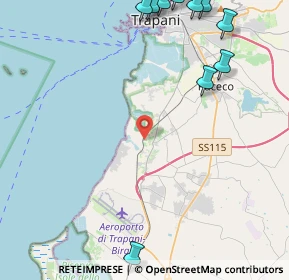 Mappa 91100 Paceco TP, Italia (7.25909)