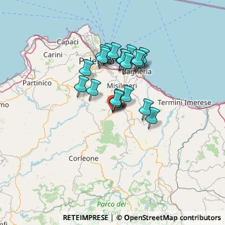 Mappa 90035 Marineo PA, Italia (11.805)