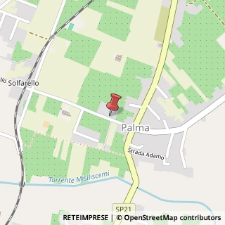 Mappa Strada Solfarello, 16, 91100 Trapani, Trapani (Sicilia)