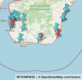 Mappa 900, 89035 Bova Marina RC, Italia (24.166)