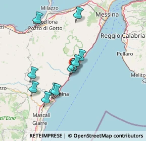 Mappa A18, 98028 Santa Teresa di Riva ME, Italia (14.63273)
