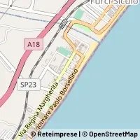 Carte Santa Teresa di Riva