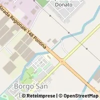 Hartă Sabaudia