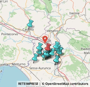 Mappa 81049 Mignano Monte Lungo CE, Italia (12.263)