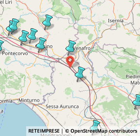 Mappa 81049 Mignano Monte Lungo CE, Italia (25.56417)