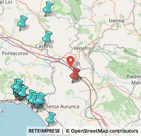 Mappa 81049 Mignano Monte Lungo CE, Italia (25.268)