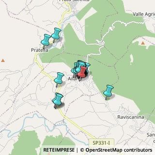 Mappa Via Cupa, 81017 Raviscanina CE, Italia (0.712)