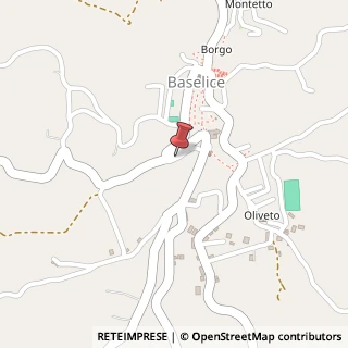 Mappa Via Ruella, 13, 82020 Baselice, Benevento (Campania)