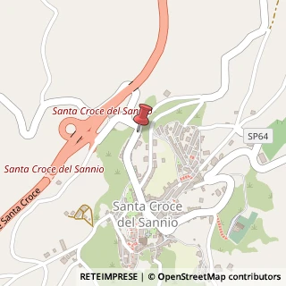 Mappa Corso Giuseppe Maria Galanti, 1, 82020 Santa Croce del Sannio, Benevento (Campania)