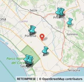 Mappa 167, 04014 Pontinia LT, Italia (9.632)