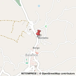 Mappa Via San Maria, 37, 82020 Baselice, Benevento (Campania)