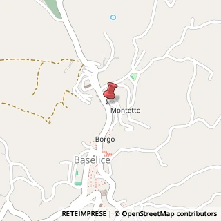 Mappa Via s.maria 128, 82020 Baselice, Benevento (Campania)