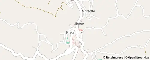 Mappa Baselice