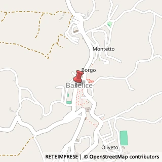 Mappa Via Luigi Capuano, 21/23, 82100 Baselice, Benevento (Campania)