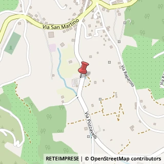 Mappa Via Pozzavegli, 18, 04025 Lenola, Latina (Lazio)